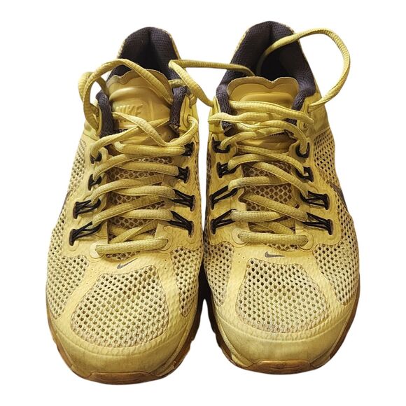 Nike Air Max + 2012 Volt Neon Yellow Running 554886-701 Size 8 - Picture 2 of 7